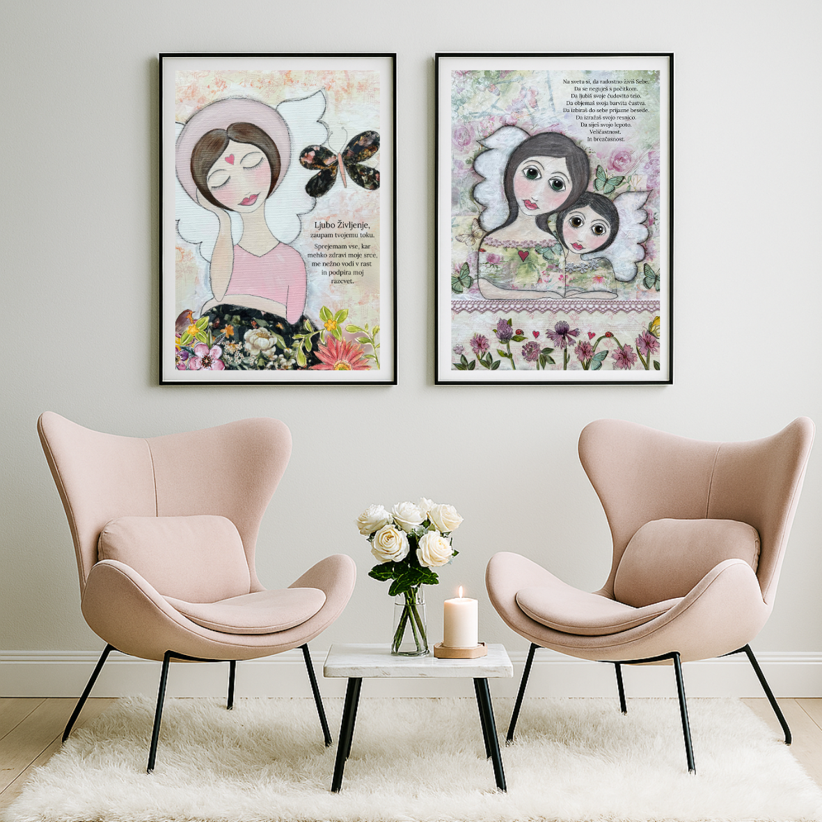 Uglašena z življenjem