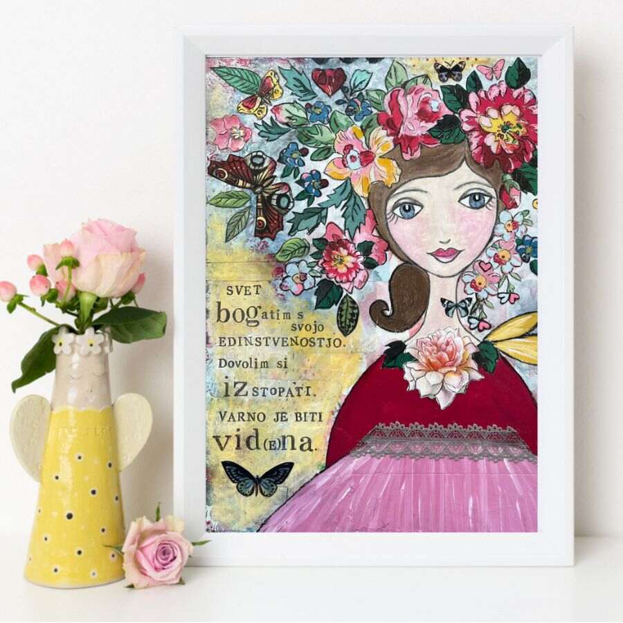 Beautiful In Her Uniqueness