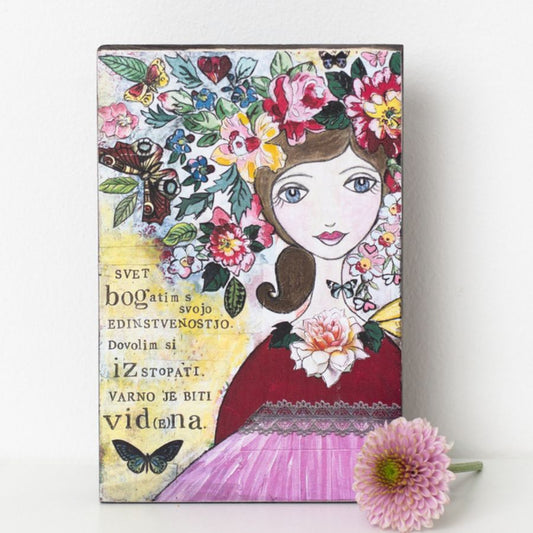 Beautiful in Her Uniqueness