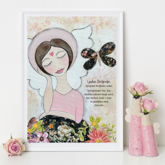 Uglašena z življenjem