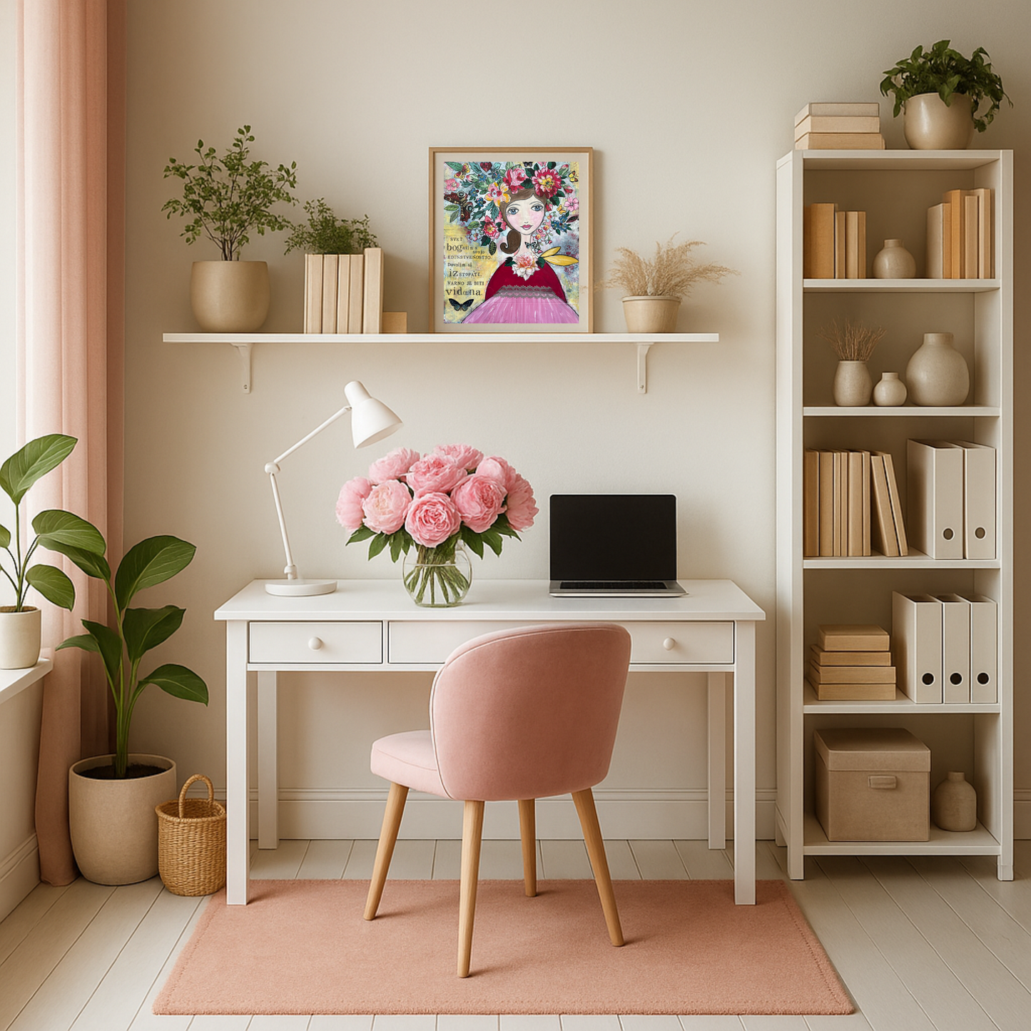 Beautiful In Her Uniqueness